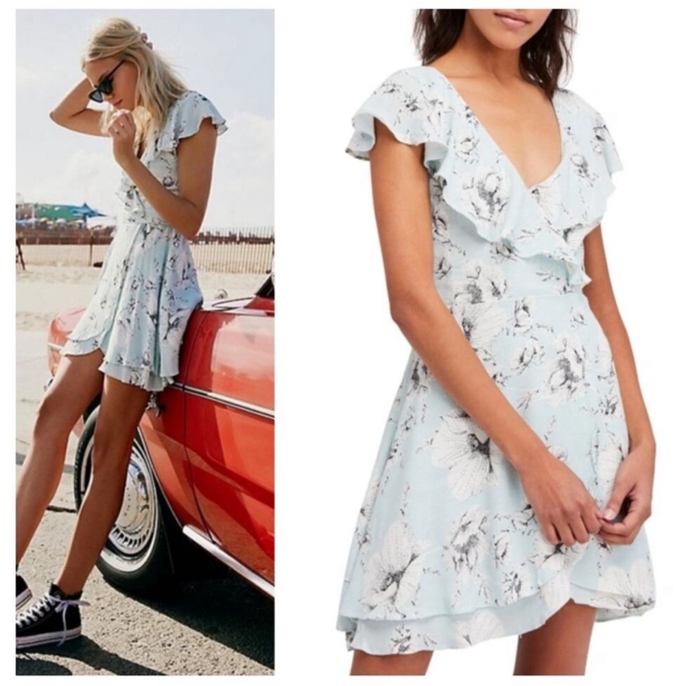 Free People Wrap Dress